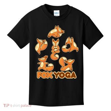 Fox Yoga Kids T-Shirt