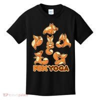 Fox Yoga Kids T-Shirt thumb 0