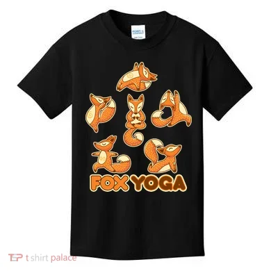 Fox Yoga Kids T-Shirt