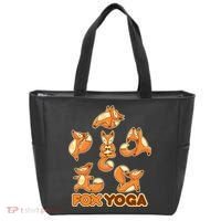 Fox Yoga Tote Bag thumb 0