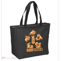 Fox Yoga Tote Bag thumb 2