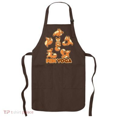Fox Yoga Apron