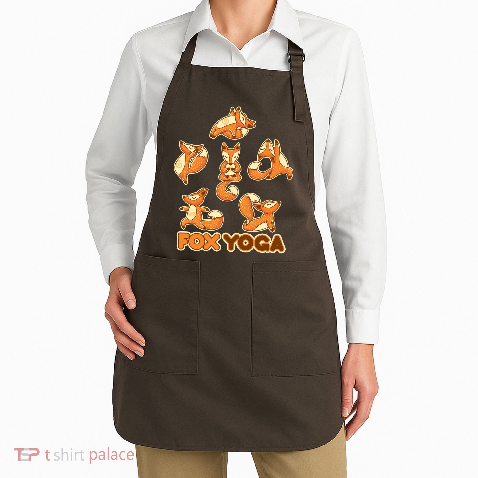 Fox Yoga Apron