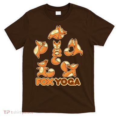 Fox Yoga T-Shirt