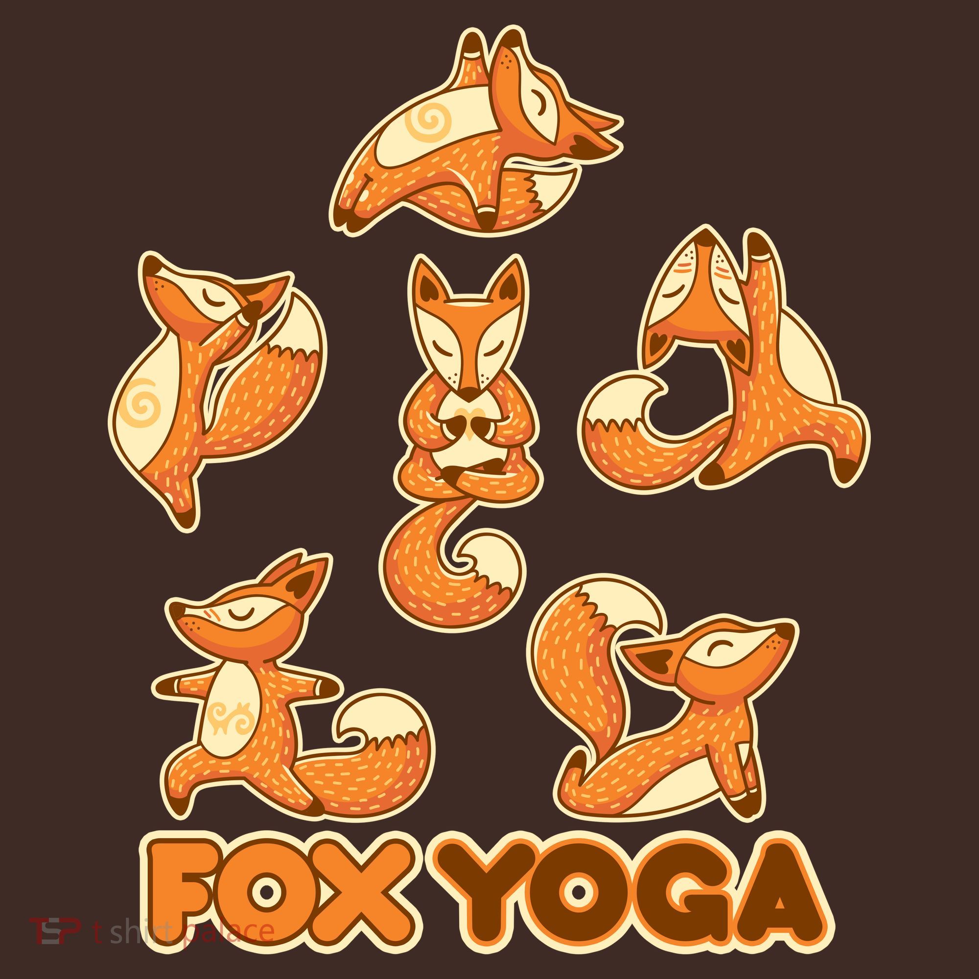 Fox Yoga Beanie