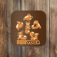 Fox Yoga Coaster thumb 0