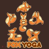 Fox Yoga Coaster thumb 2