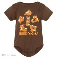 Fox Yoga Baby Bodysuit thumb 0