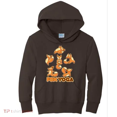 Fox Yoga Kids Hoodie