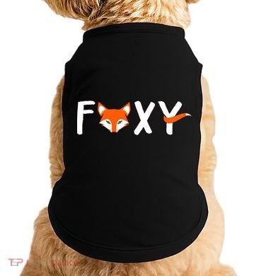 Foxy Doggie Tank