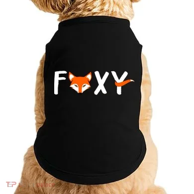 Foxy Doggie Tank