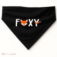 Foxy USA-Made Doggie Bandana thumb 0