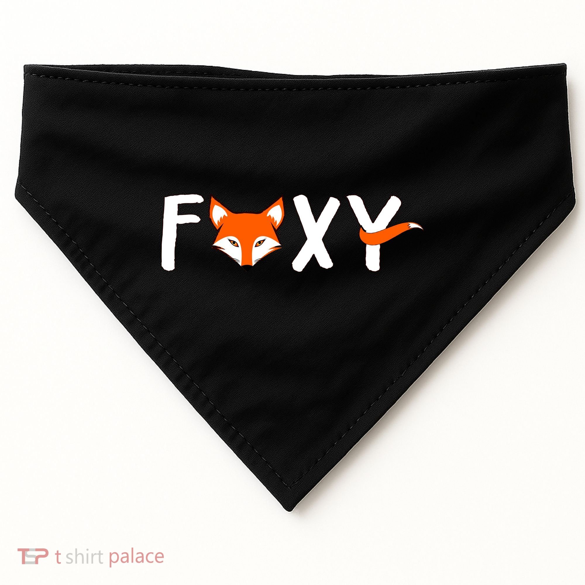 Foxy USA-Made Doggie Bandana