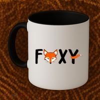 Foxy Coffee Mug thumb 2