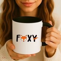 Foxy Coffee Mug thumb 3