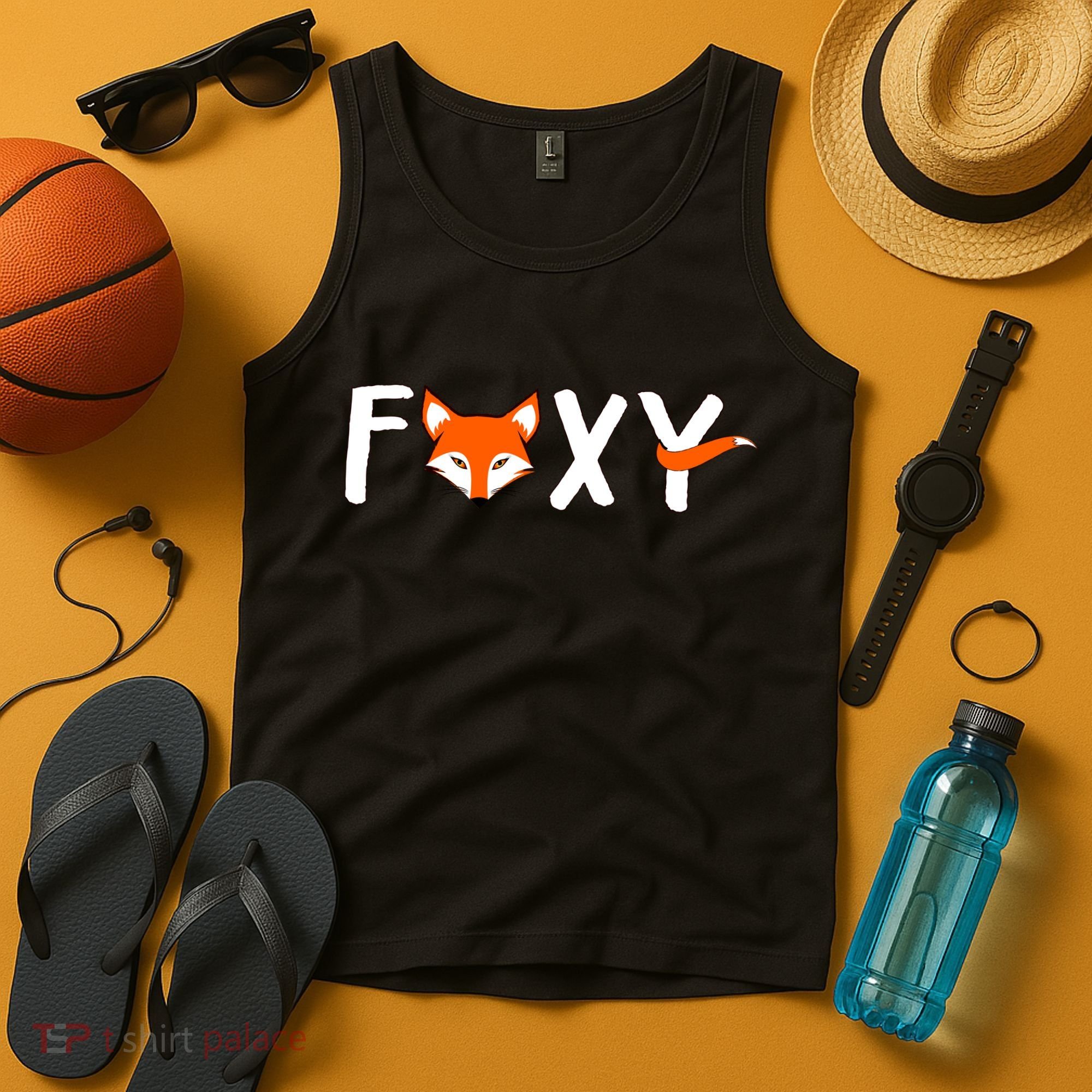 Foxy Tank Top