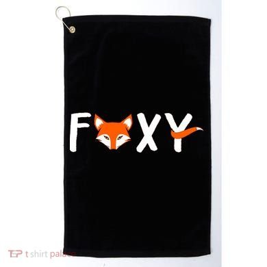 Foxy Golf Towel