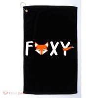 Foxy Golf Towel thumb 0