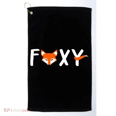 Foxy Golf Towel