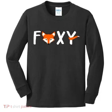 Foxy Kids Long Sleeve Shirt