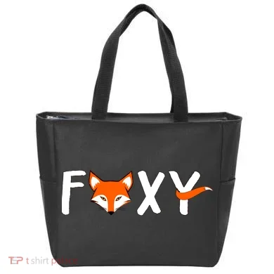 Foxy Tote Bag