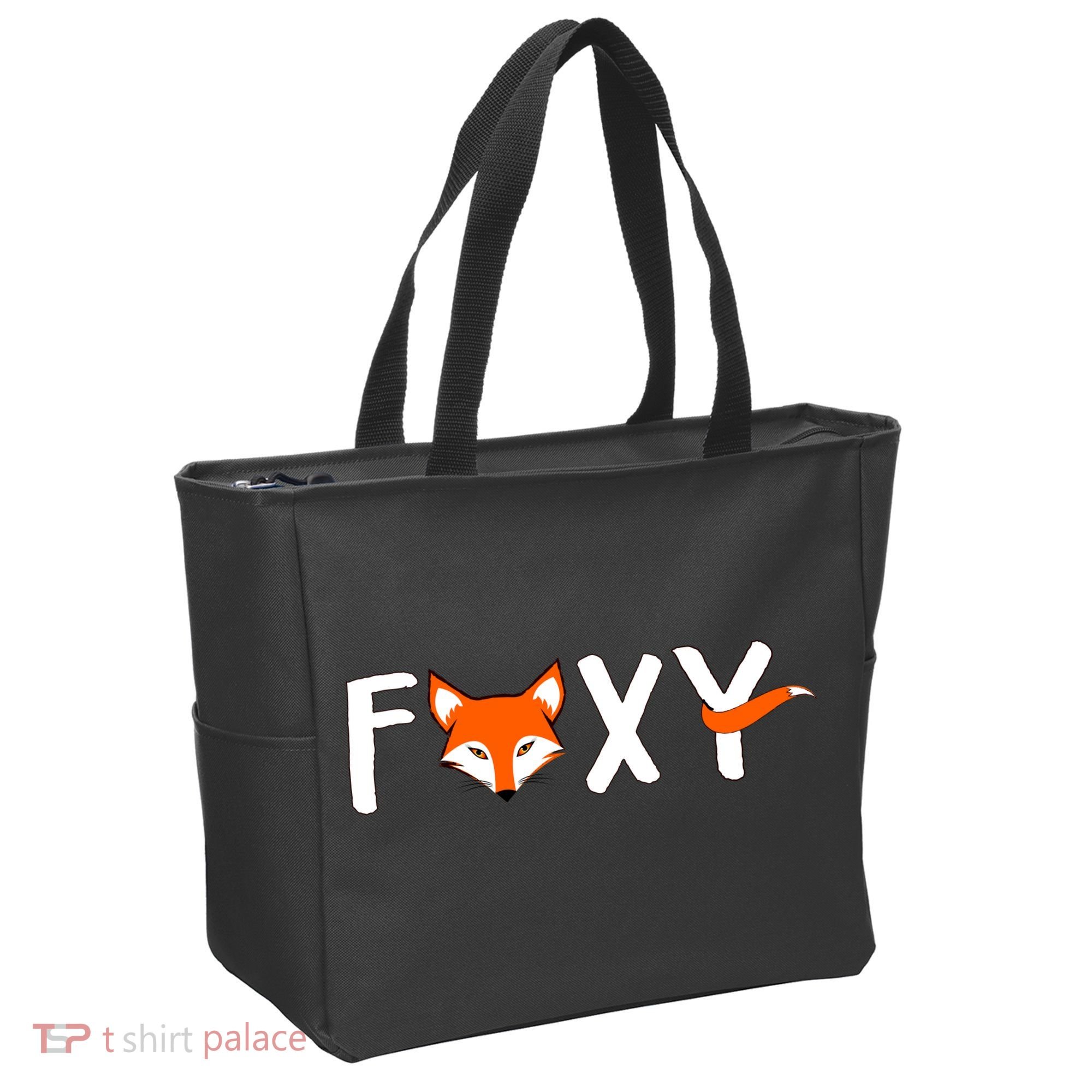 Foxy Tote Bag