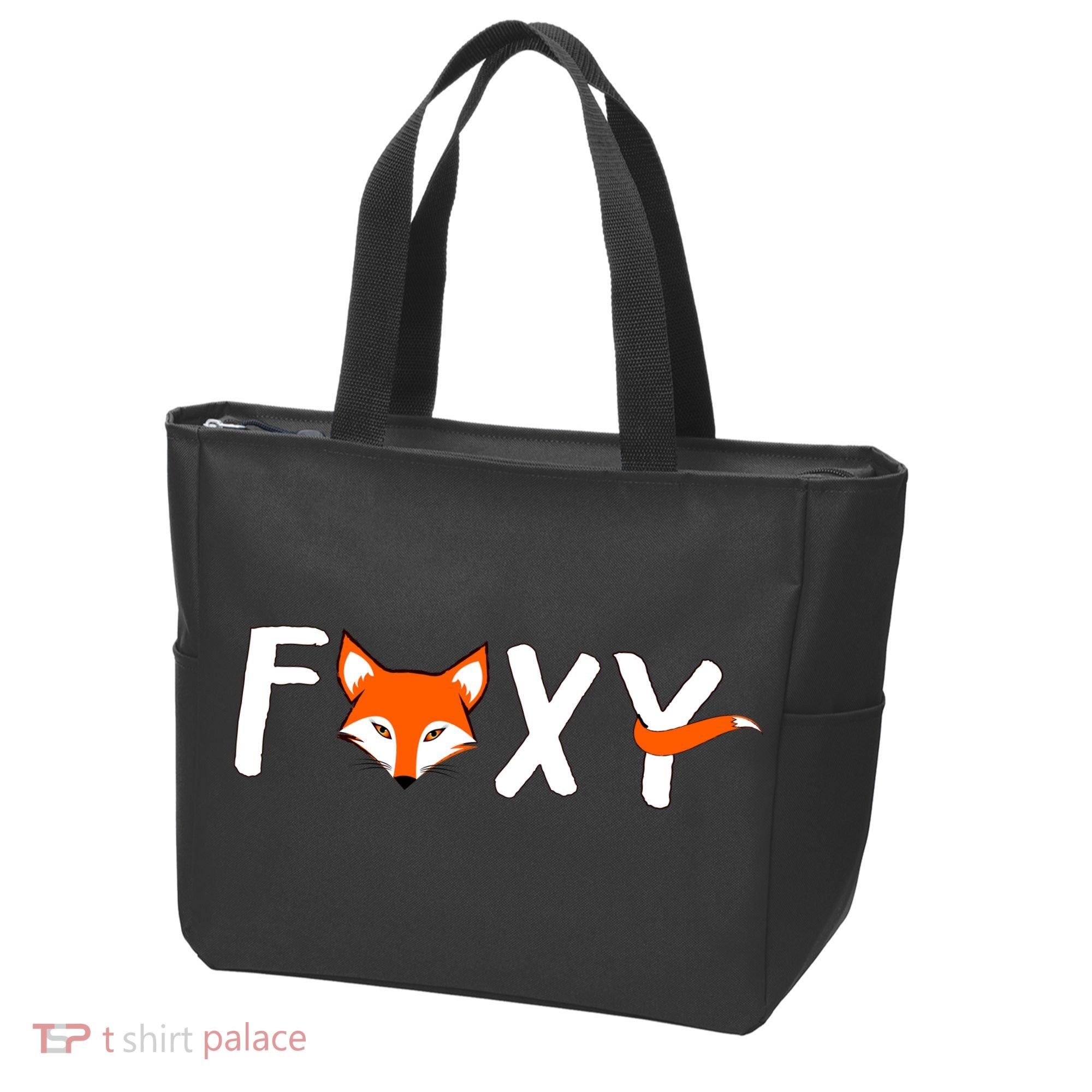 Foxy Tote Bag