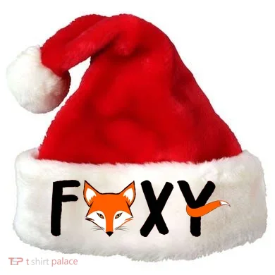 Foxy Santa Hat