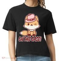 Foxy On That Case Cute Fox Comfort Colors Boxy T-Shirt thumb 0
