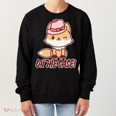 Foxy On That Case Cute Fox Women's Sweatshirt