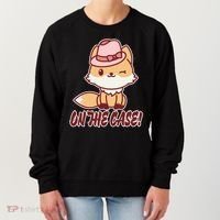 Foxy On That Case Cute Fox Women's Sweatshirt thumb 0