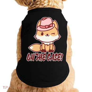 Foxy On That Case Cute Fox Doggie Tank