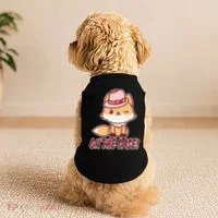 Foxy On That Case Cute Fox Doggie Tank thumb 2