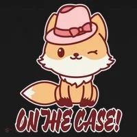 Foxy On That Case Cute Fox Doggie Tank thumb 4