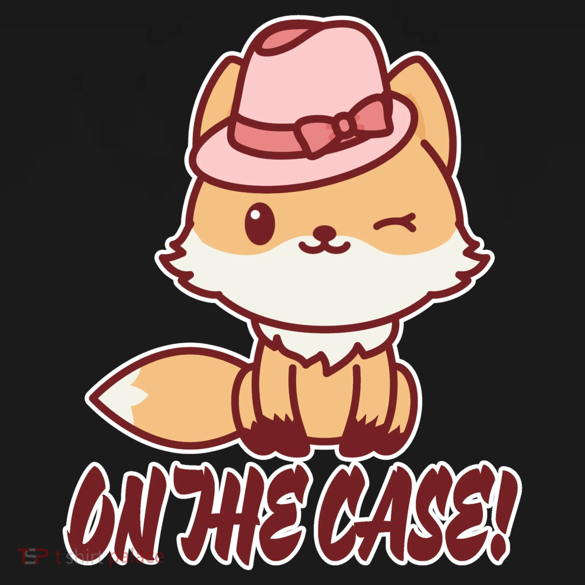 Foxy On That Case Cute Fox Doggie Tank