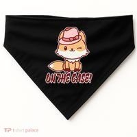 Foxy On That Case Cute Fox USA-Made Doggie Bandana thumb 0