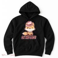 Foxy On That Case Cute Fox Hoodie thumb 0