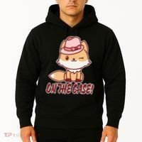 Foxy On That Case Cute Fox Hoodie thumb 2