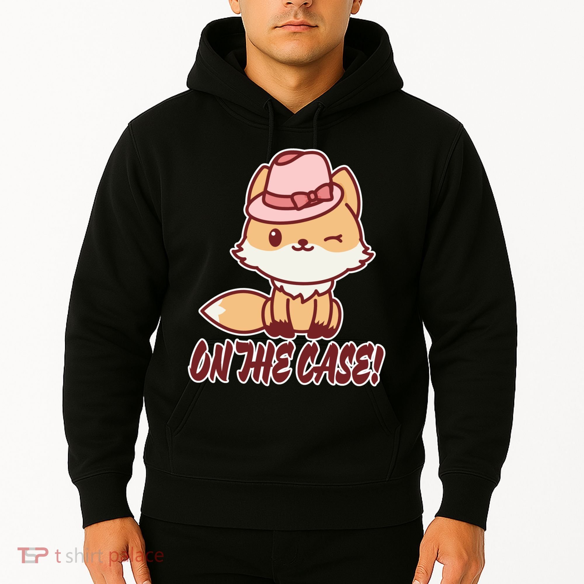 Foxy On That Case Cute Fox Hoodie