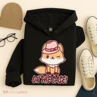 Foxy On That Case Cute Fox Hoodie thumb 4