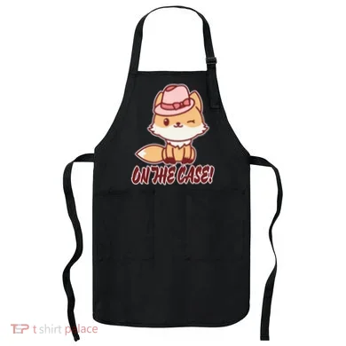 Foxy On That Case Cute Fox Apron