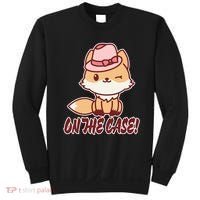 Foxy On That Case Cute Fox Sweatshirt thumb 0