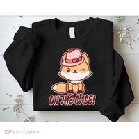 Foxy On That Case Cute Fox Sweatshirt thumb 2