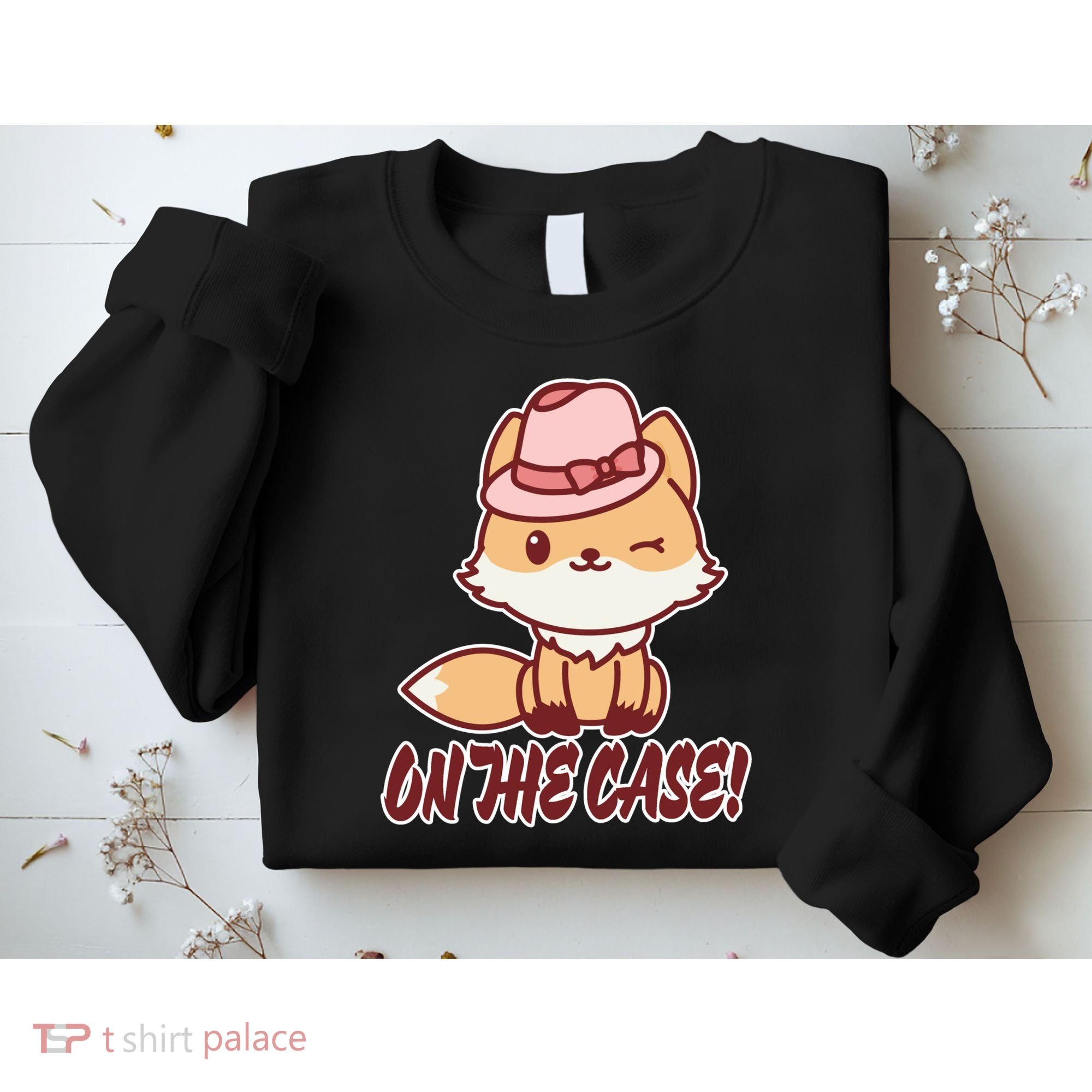 Foxy On That Case Cute Fox Sweatshirt