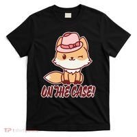 Foxy On That Case Cute Fox T-Shirt thumb 0
