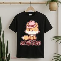 Foxy On That Case Cute Fox T-Shirt thumb 2
