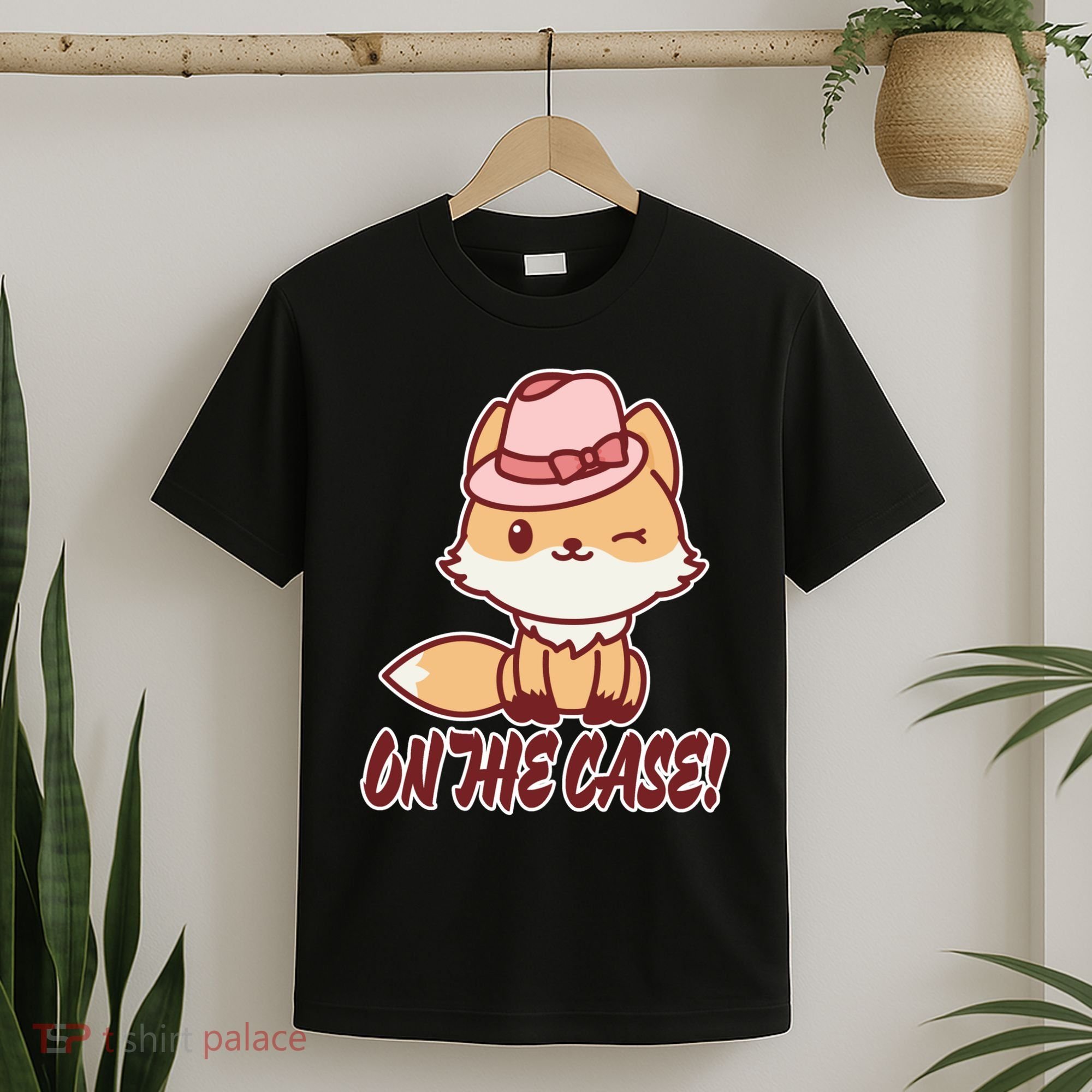Foxy On That Case Cute Fox T-Shirt