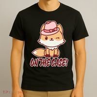 Foxy On That Case Cute Fox T-Shirt thumb 3