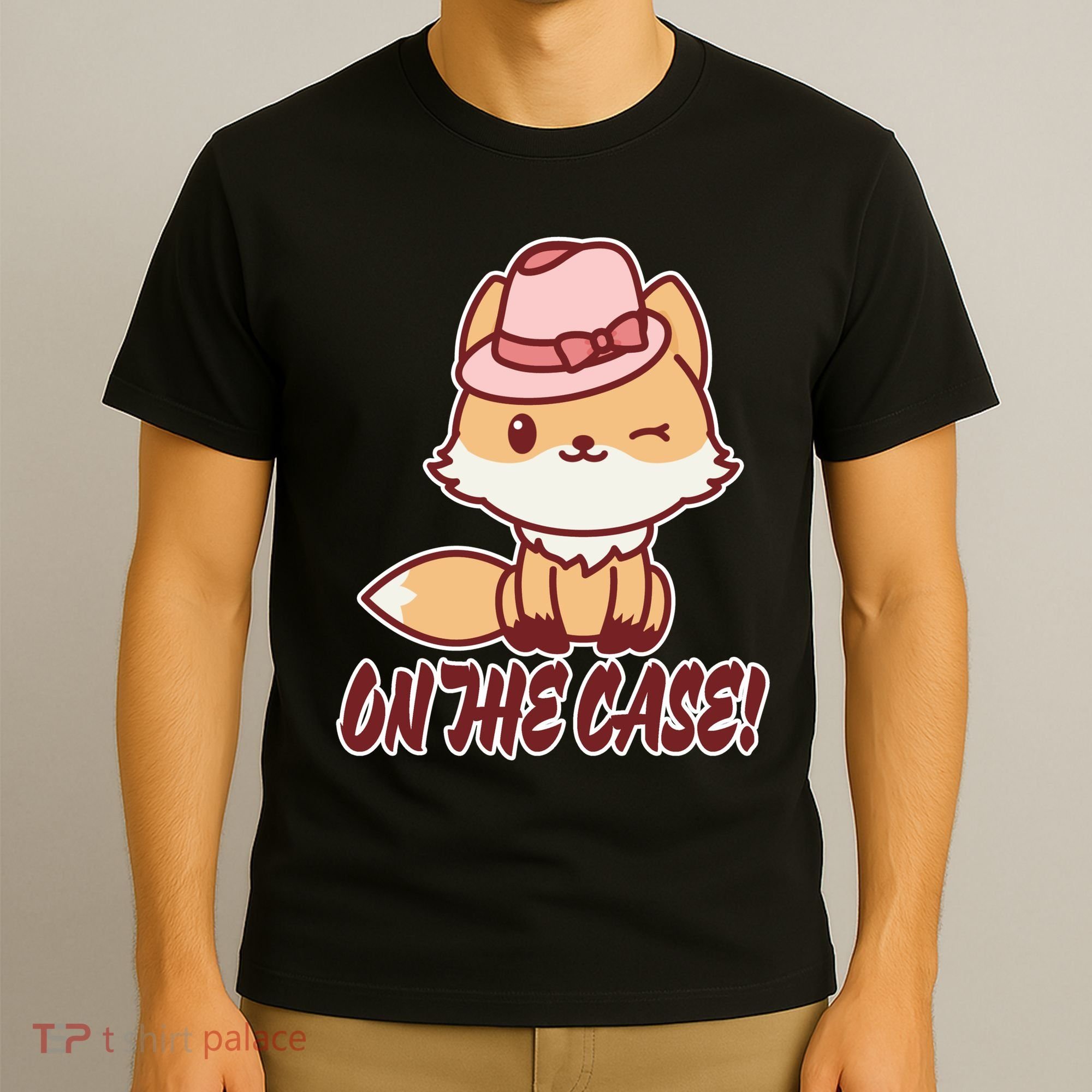 Foxy On That Case Cute Fox T-Shirt