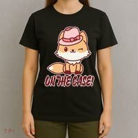 Foxy On That Case Cute Fox T-Shirt thumb 4